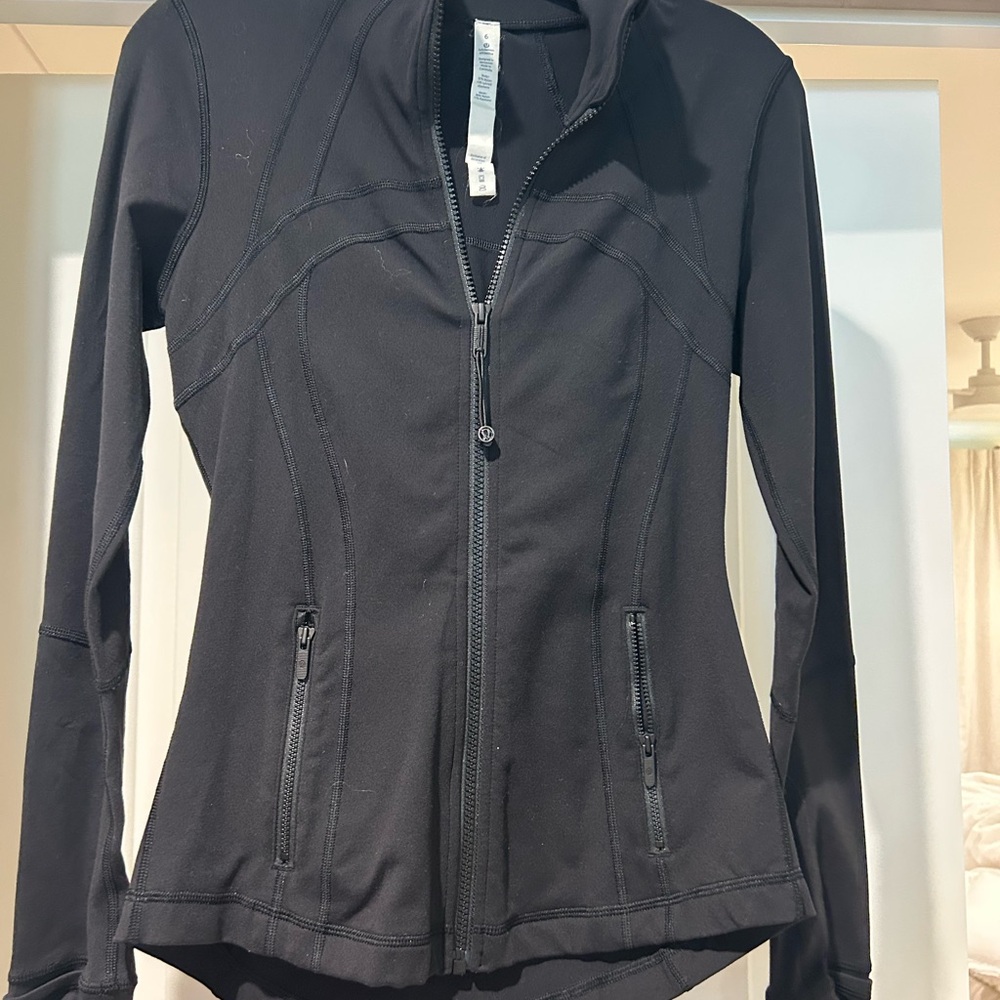 Lululemon Athletica Black Utility Jacket